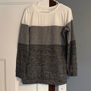 Colorblock Long Sleeve Top